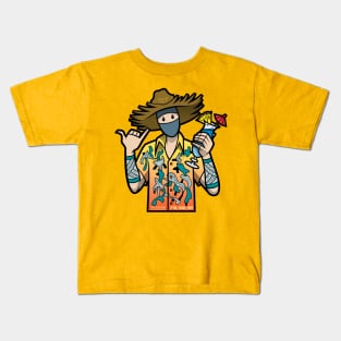 Hang Loose Ninja Kids T-Shirt